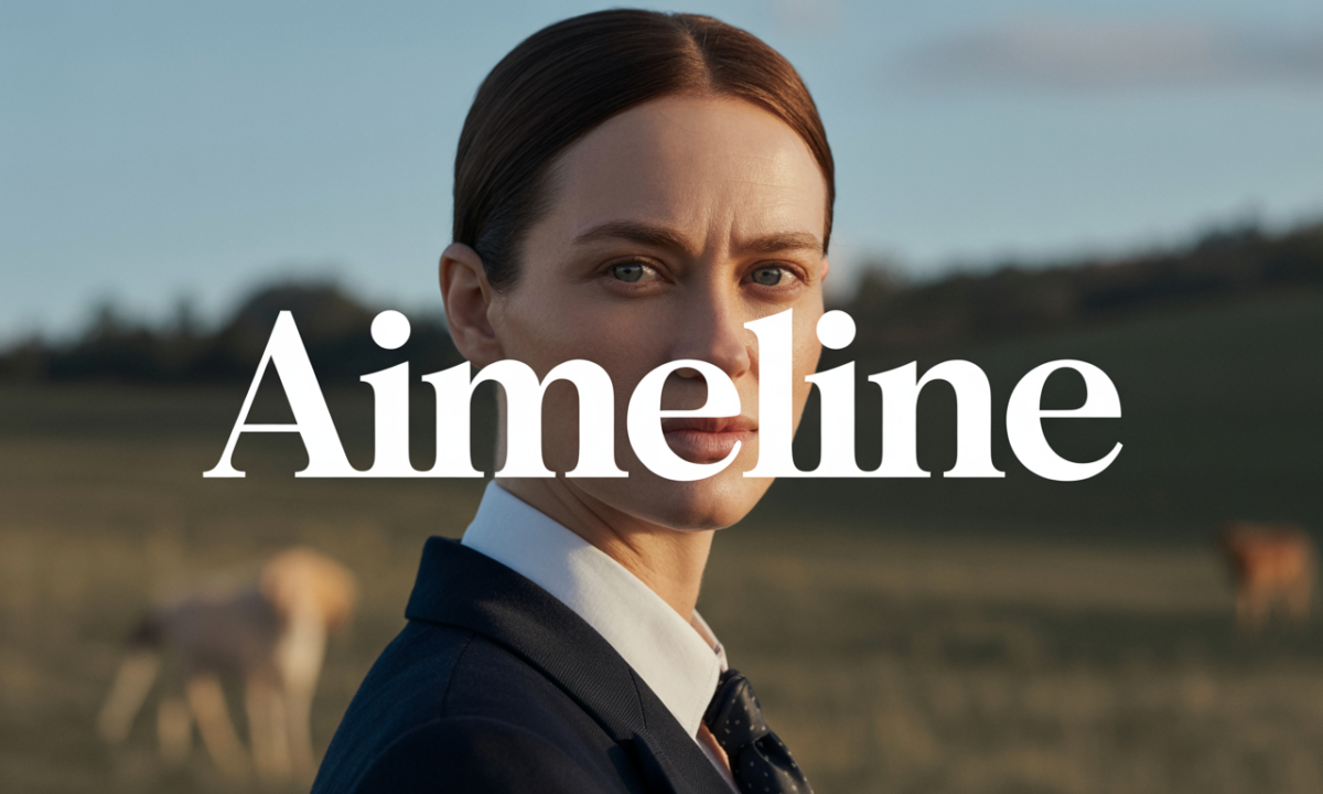 Illustration symbolique liée à l’origine du prénom Aimeline