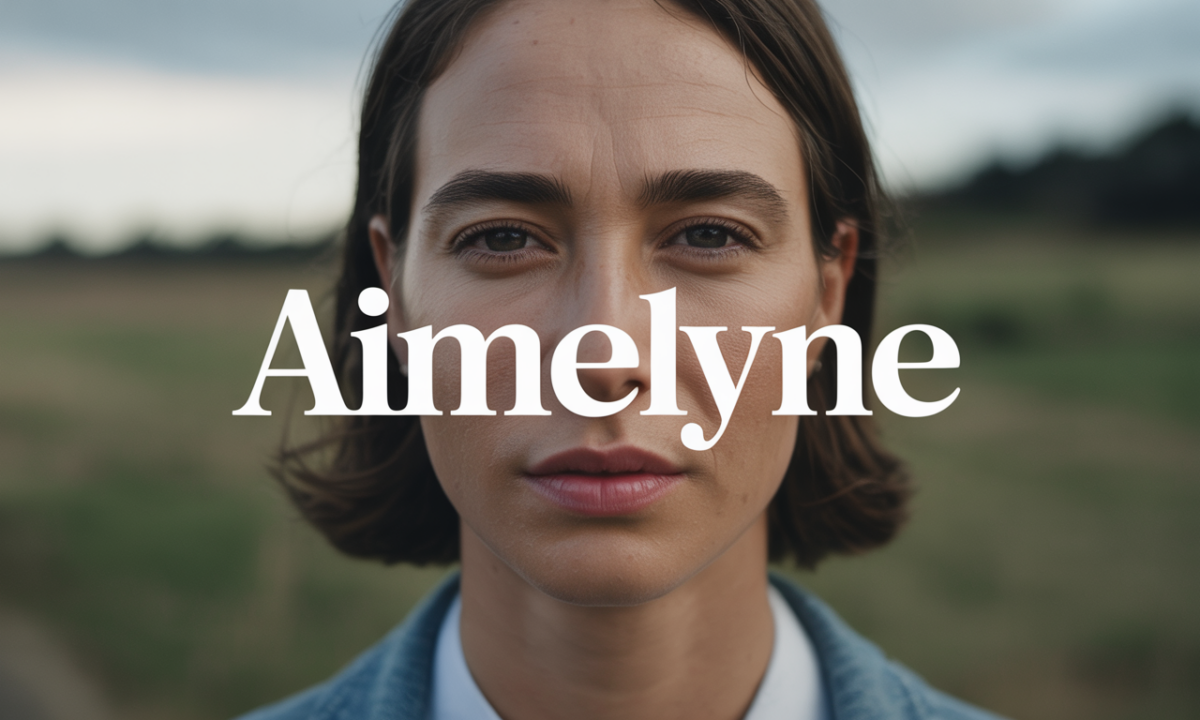 Illustration de Aimelyne, Prénoms