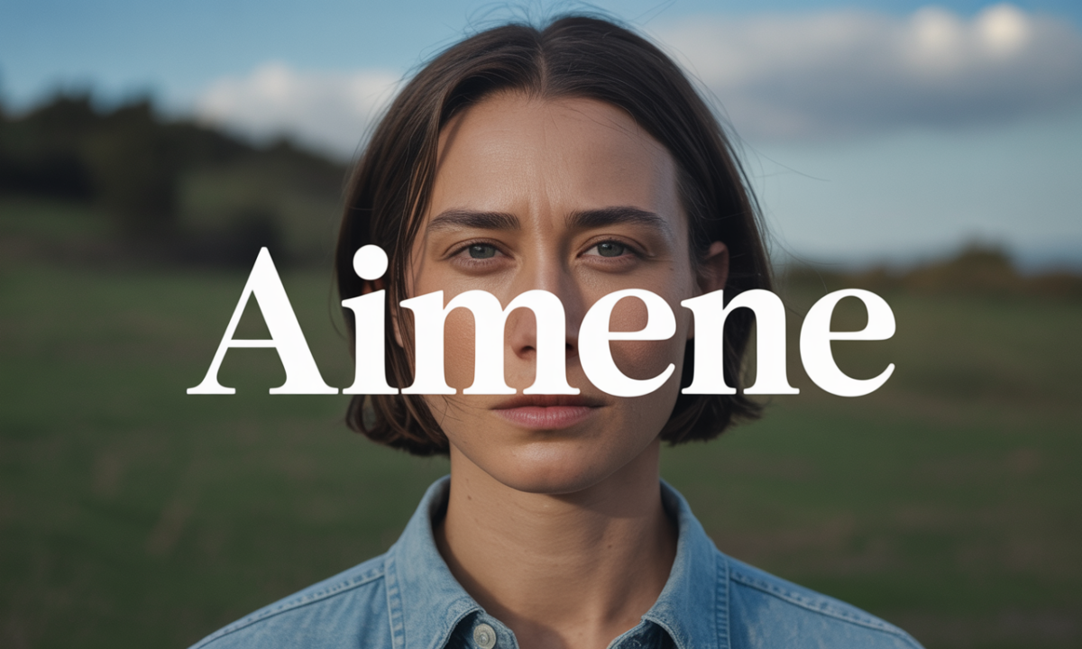 Illustration de Aimene, Prénoms