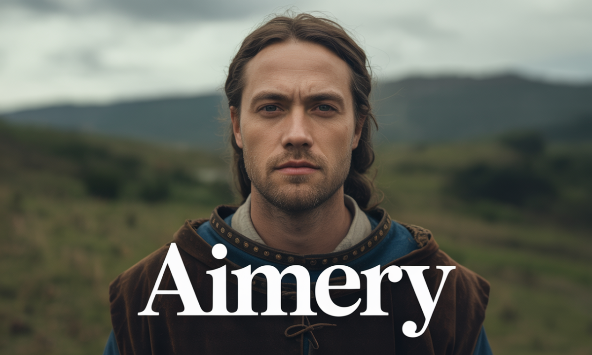 Illustration symbolique liée à l’origine du prénom Aimery