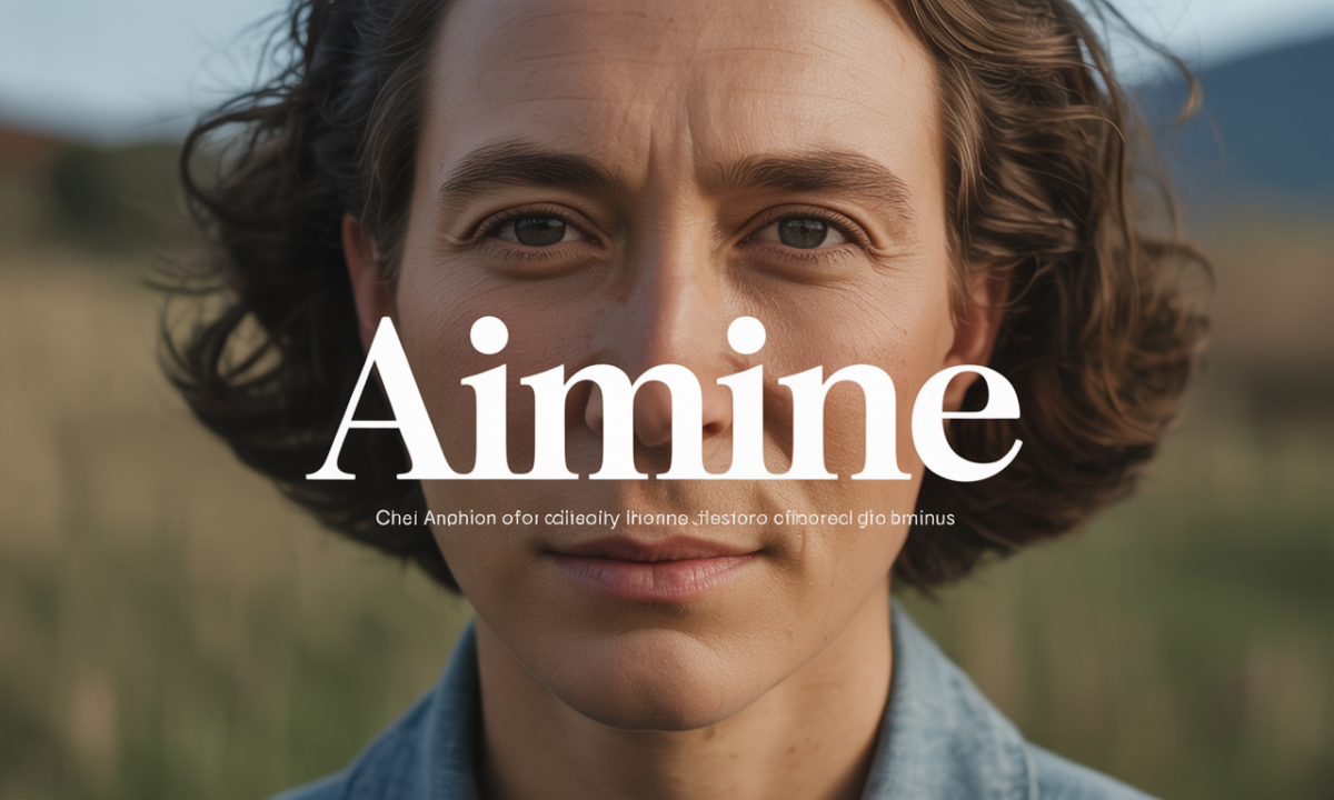 Illustration symbolique liée à l’origine du prénom Aimine