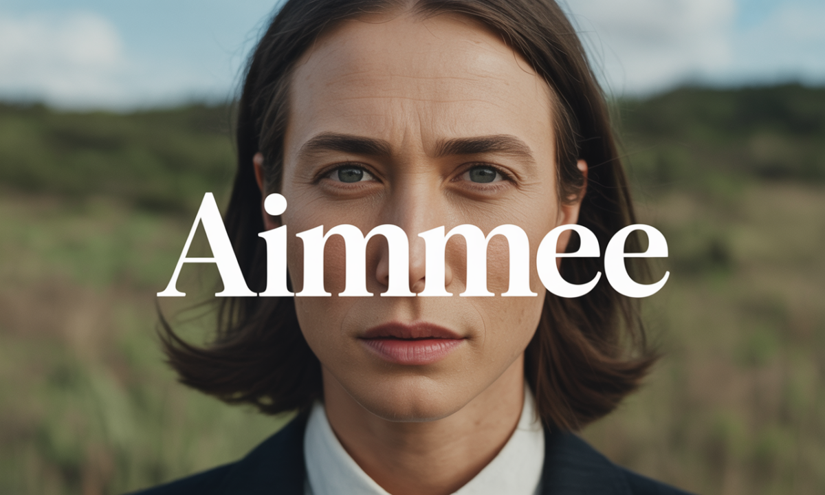 Illustration symbolique liée à l’origine du prénom Aimmee