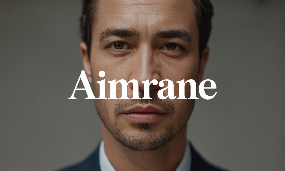 Illustration de Aimrane, Prénoms