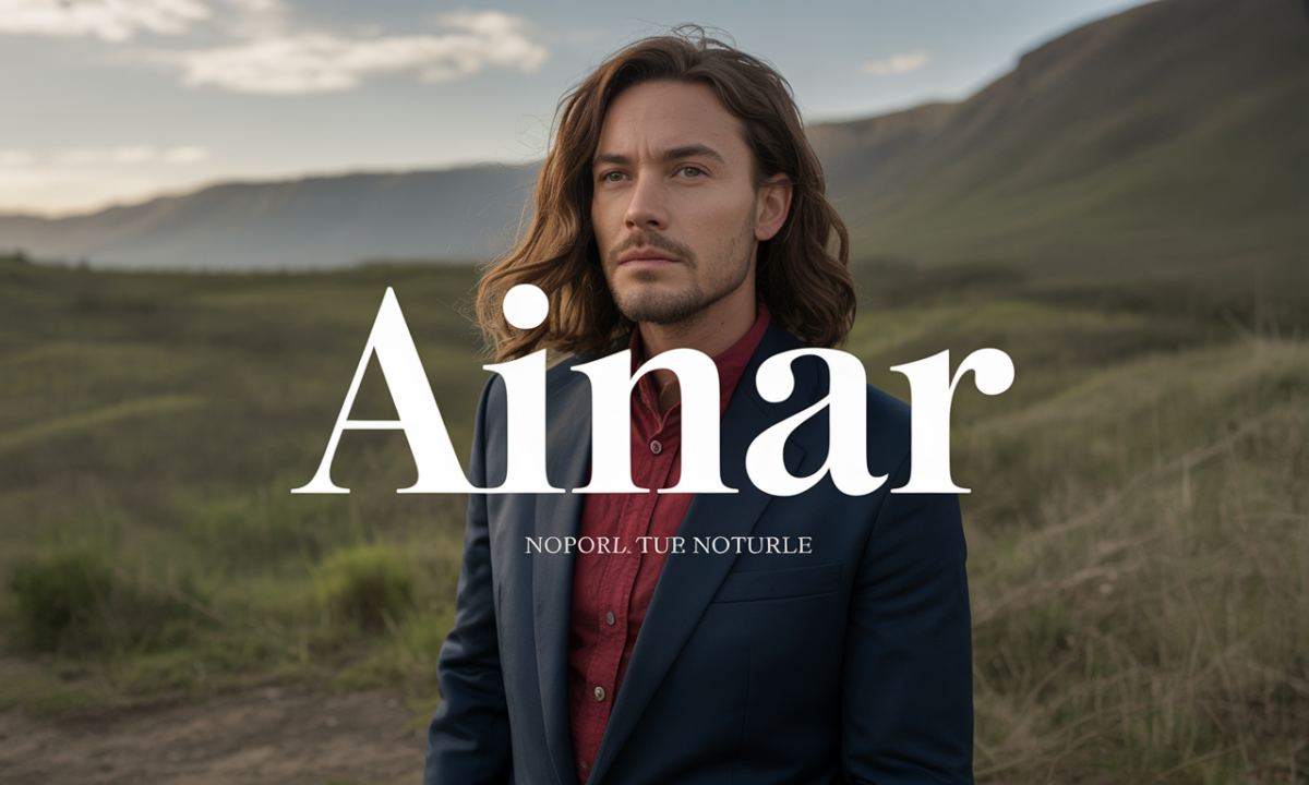 Illustration de Ainar, Prénoms