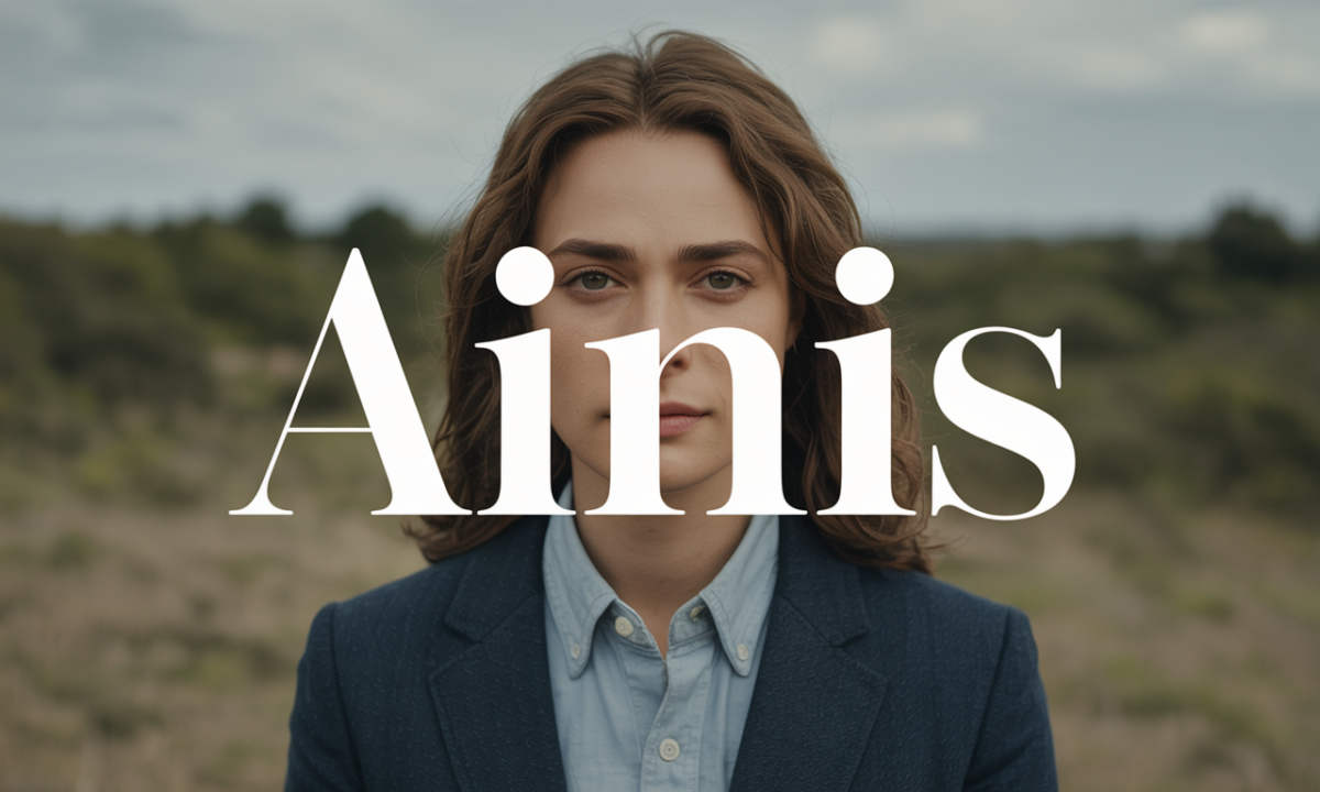 Illustration symbolique liée à l’origine du prénom Ainis