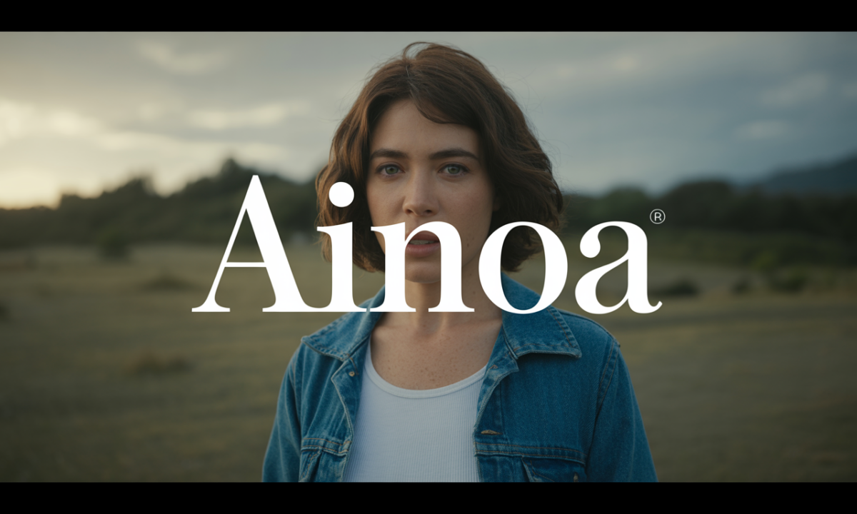 Illustration symbolique liée à l’origine du prénom Ainoa