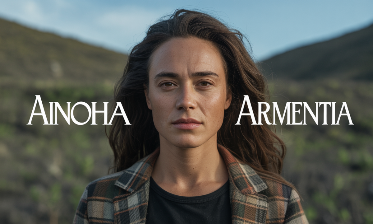 Illustration de Ainoha Armentia, personnalité publique