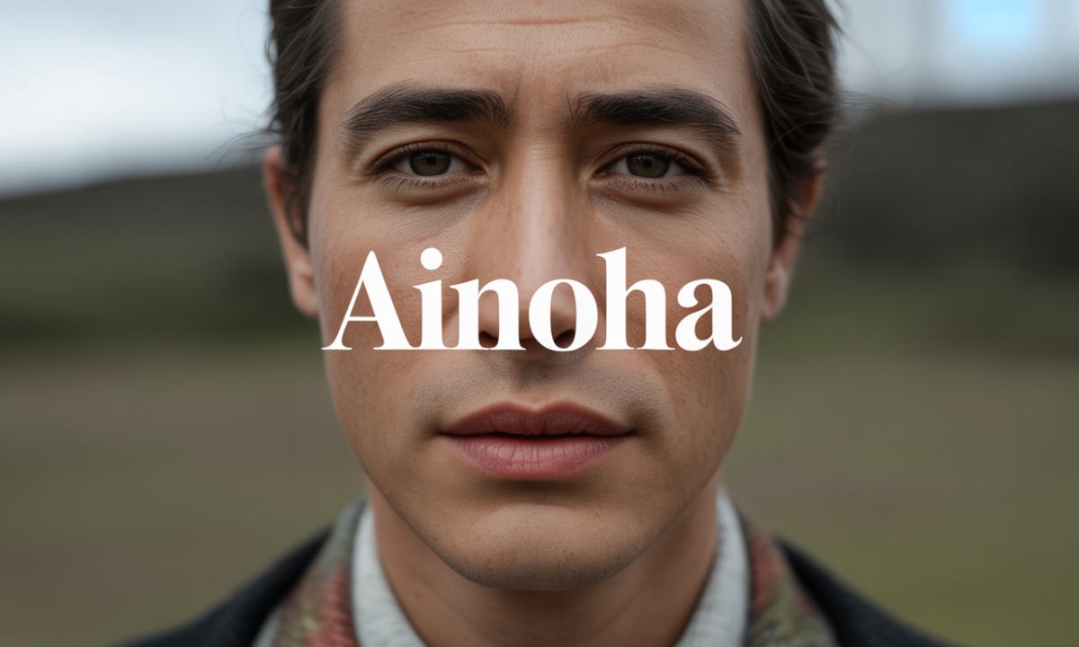 Illustration symbolique liée à l’origine du prénom Ainoha