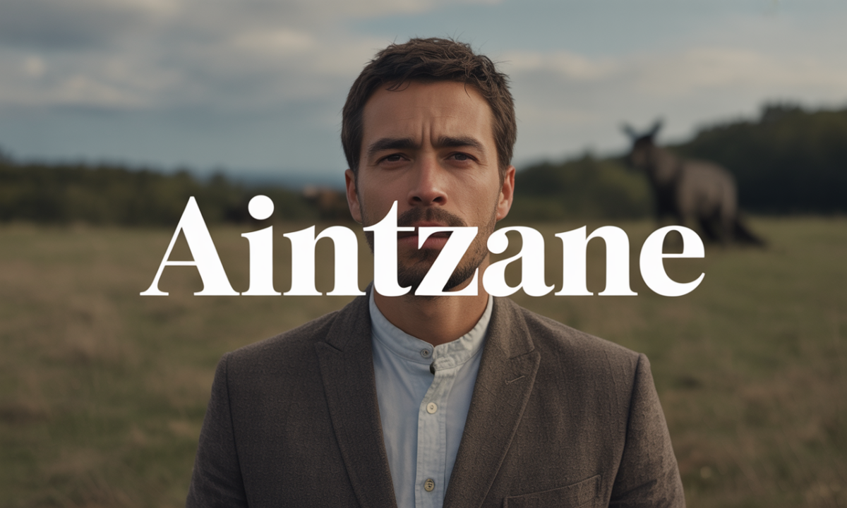 Illustration symbolique liée à l’origine du prénom Aintzane