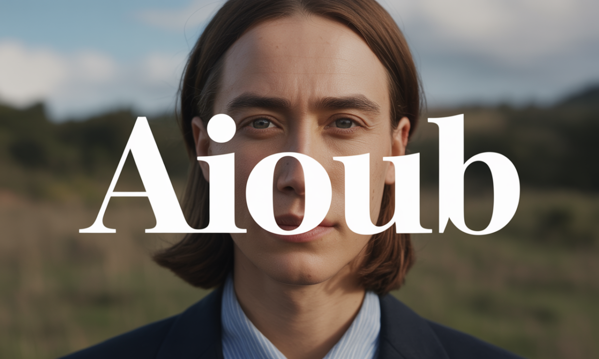 Illustration symbolique liée à l’origine du prénom Aioub