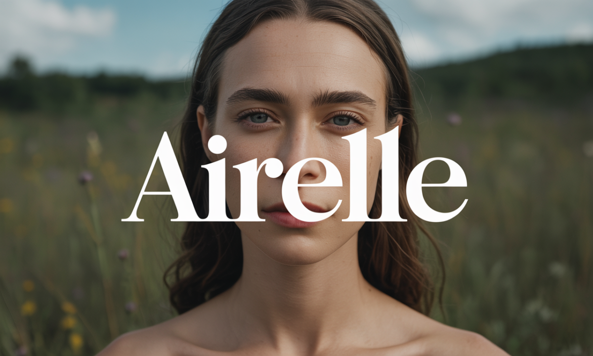 Illustration symbolique liée à l’origine du prénom Airelle