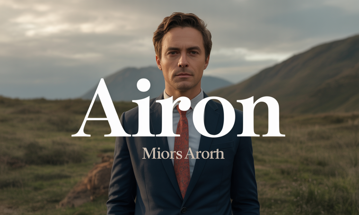 Illustration symbolique liée à l’origine du prénom Airon