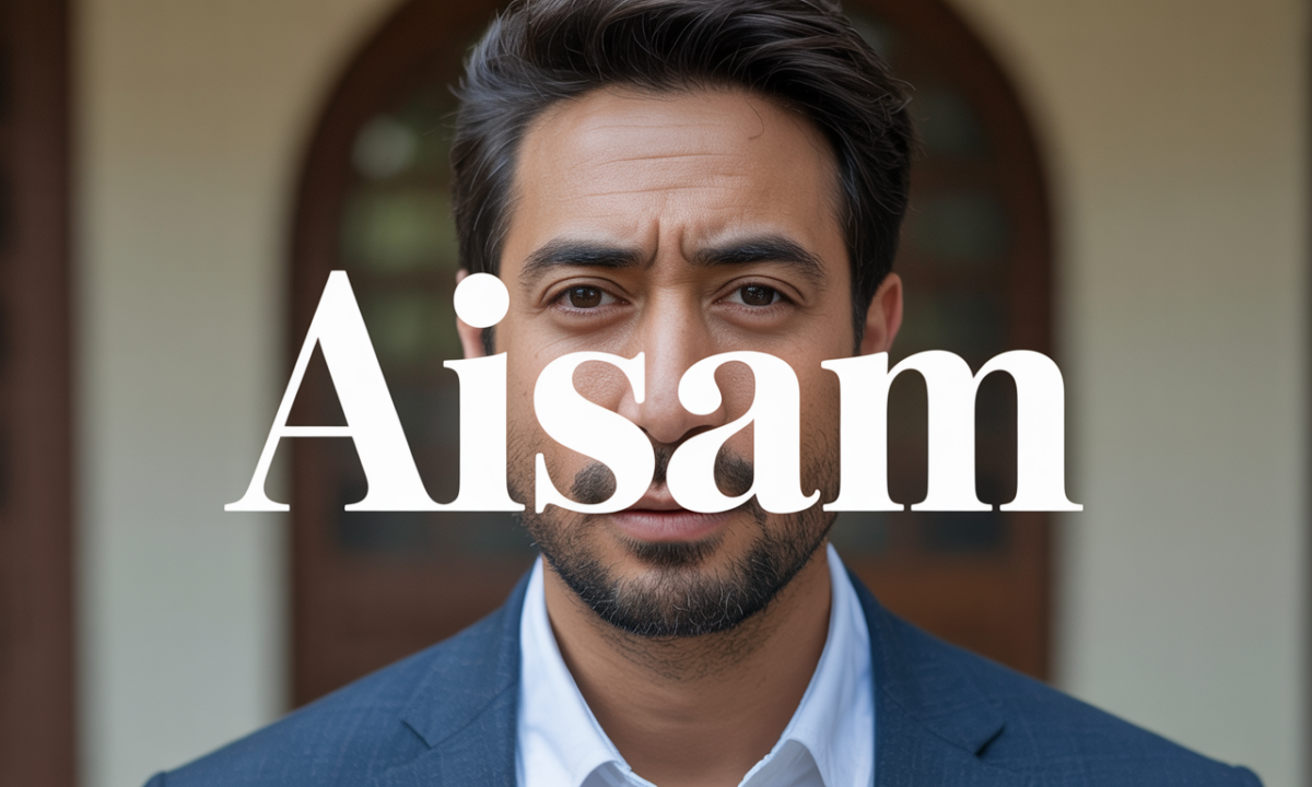 Illustration de Aisam, Prénoms