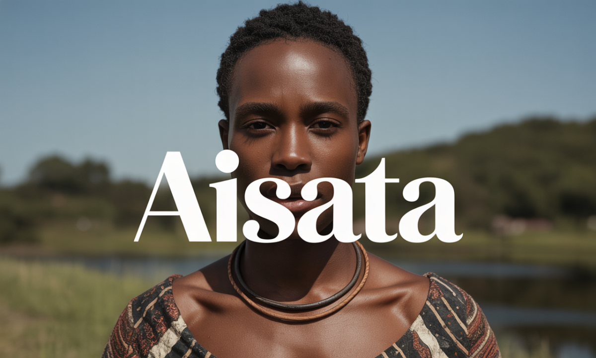 Illustration symbolique liée à l’origine du prénom Aisata