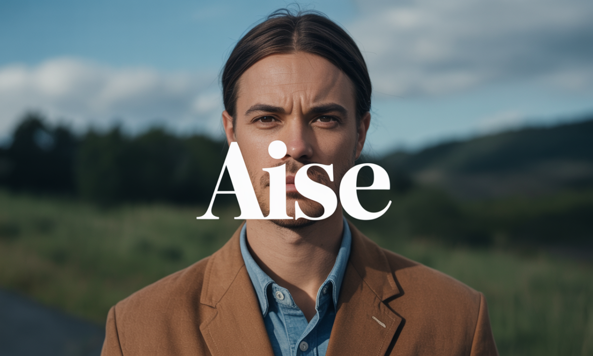Illustration symbolique liée à l’origine du prénom Aise