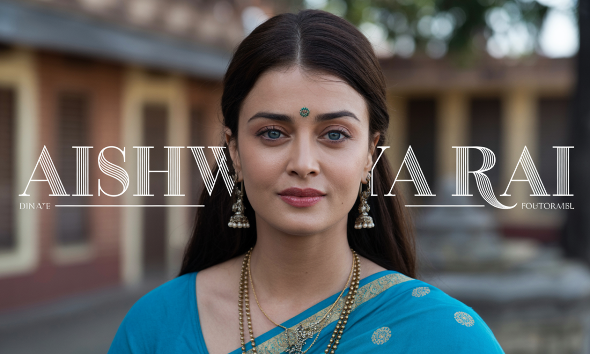 Illustration de Aishwarya Rai, Personnalités et Célébrités