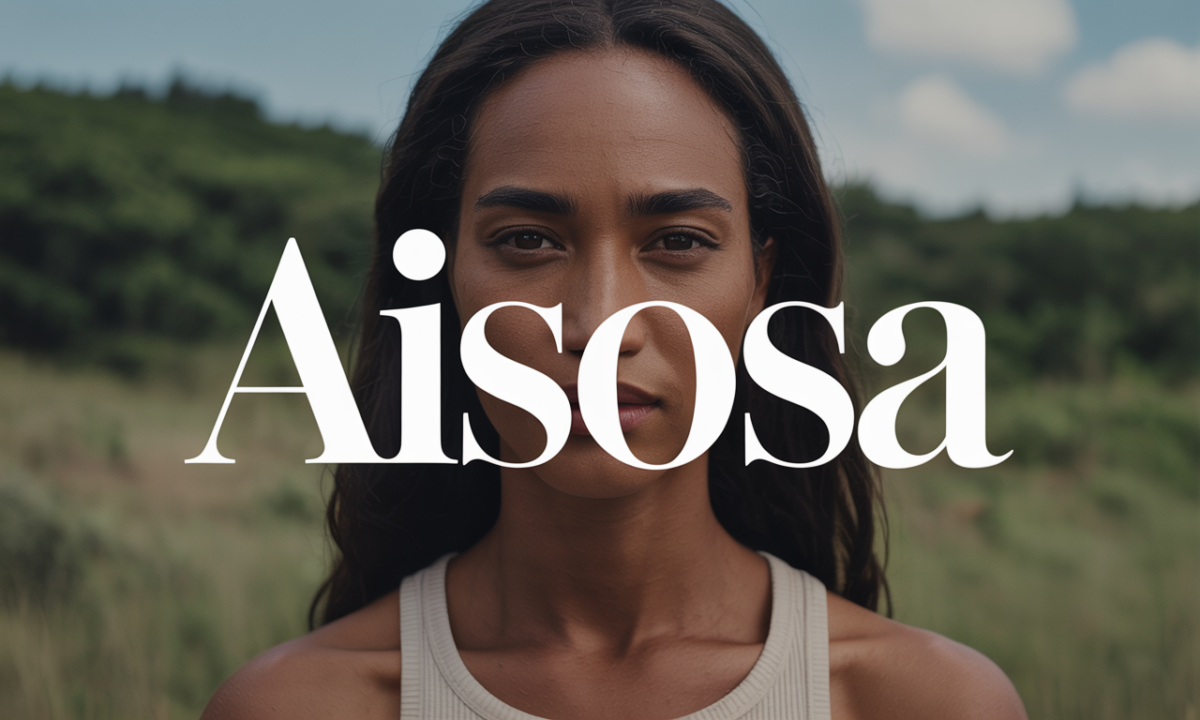 Illustration symbolique liée à l’origine du prénom Aisosa