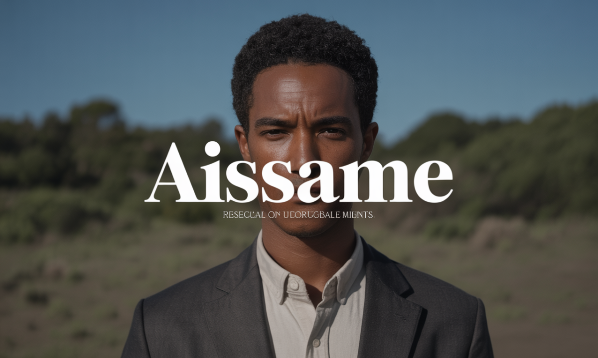 Illustration symbolique liée à l’origine du prénom Aissame