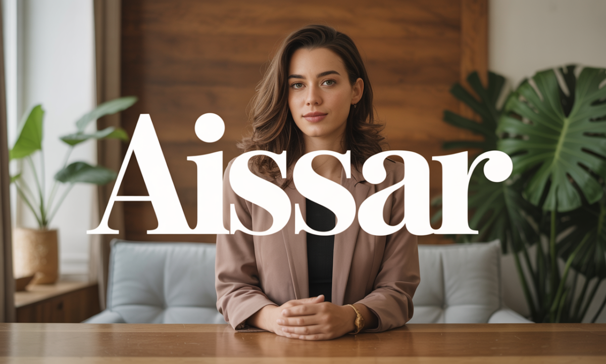 Illustration symbolique liée à l’origine du prénom Aissar