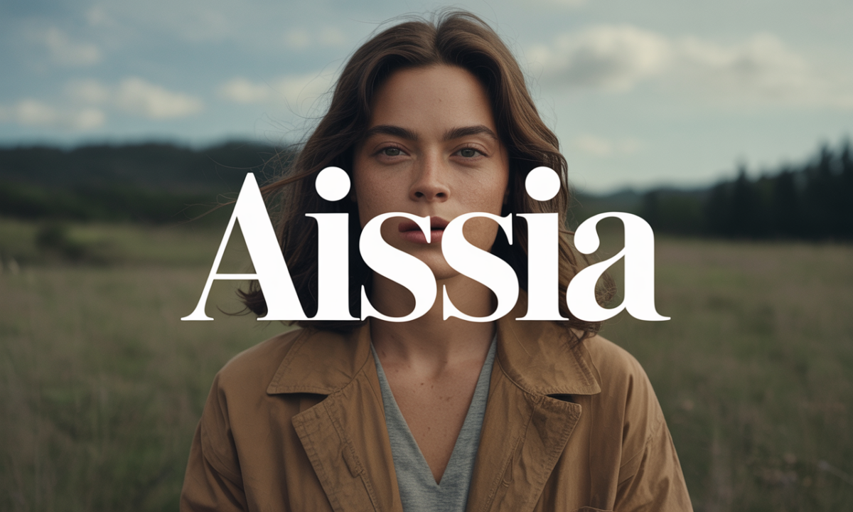 Illustration symbolique liée à l’origine du prénom Aissia