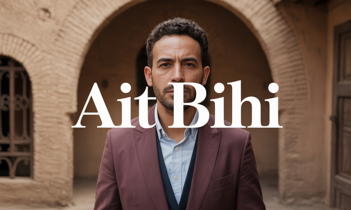 Illustration liée à l’origine et à l’histoire du nom de famille Ait Bihi