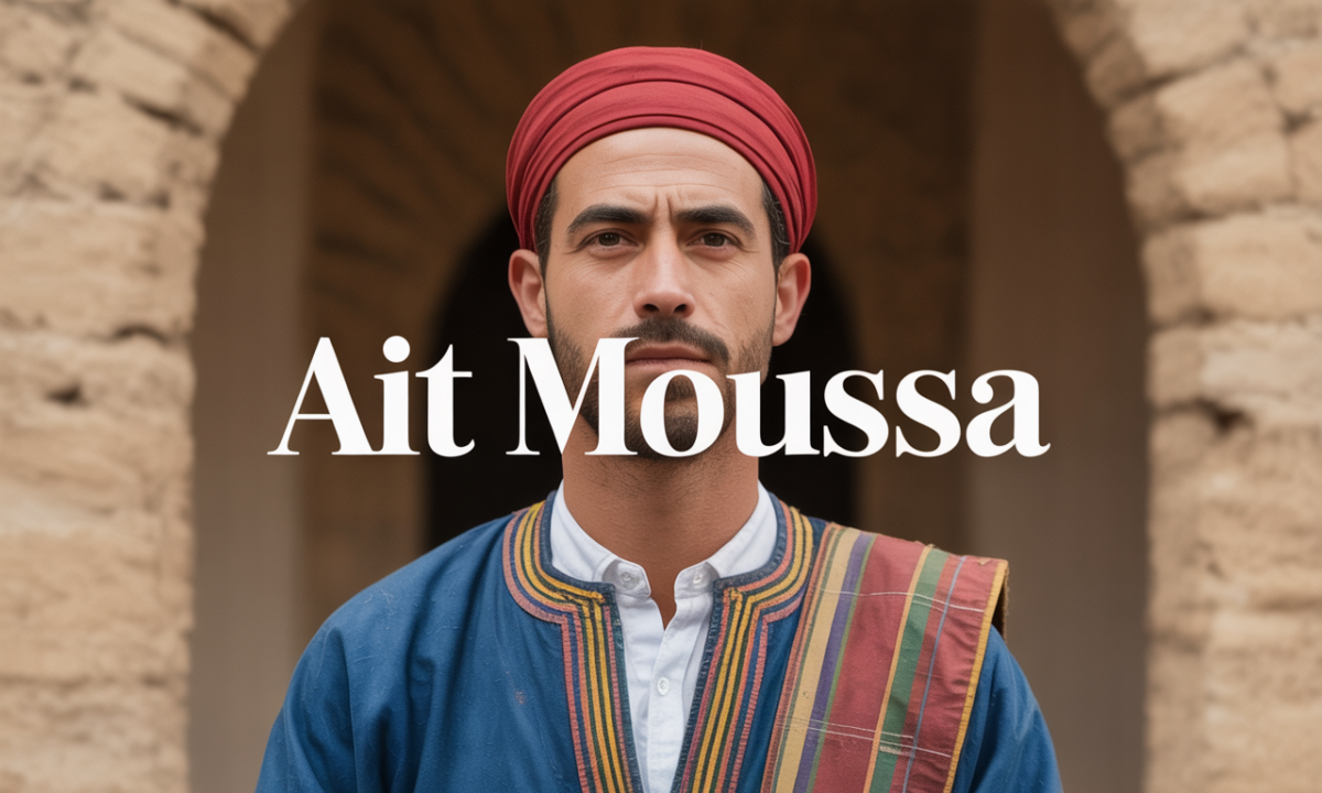 Illustration de Ait Moussa, Noms de famille