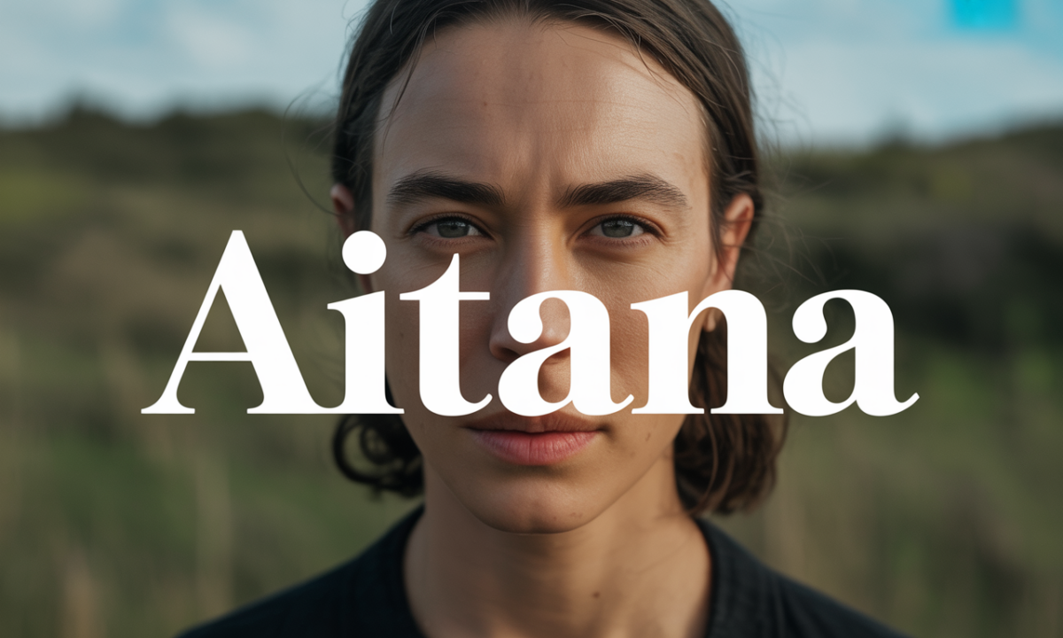 Illustration symbolique liée à l’origine du prénom Aitana