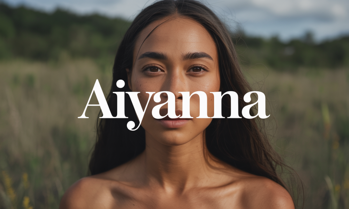 Illustration symbolique liée à l’origine du prénom Aiyanna