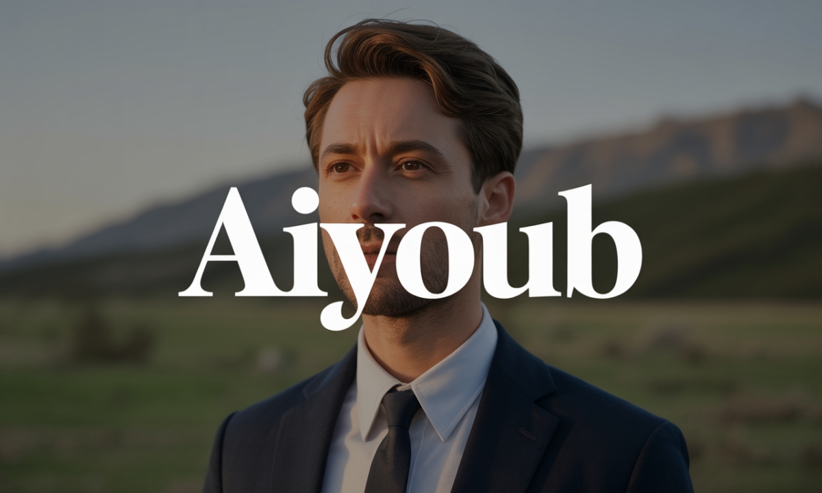 Illustration symbolique liée à l’origine du prénom Aiyoub