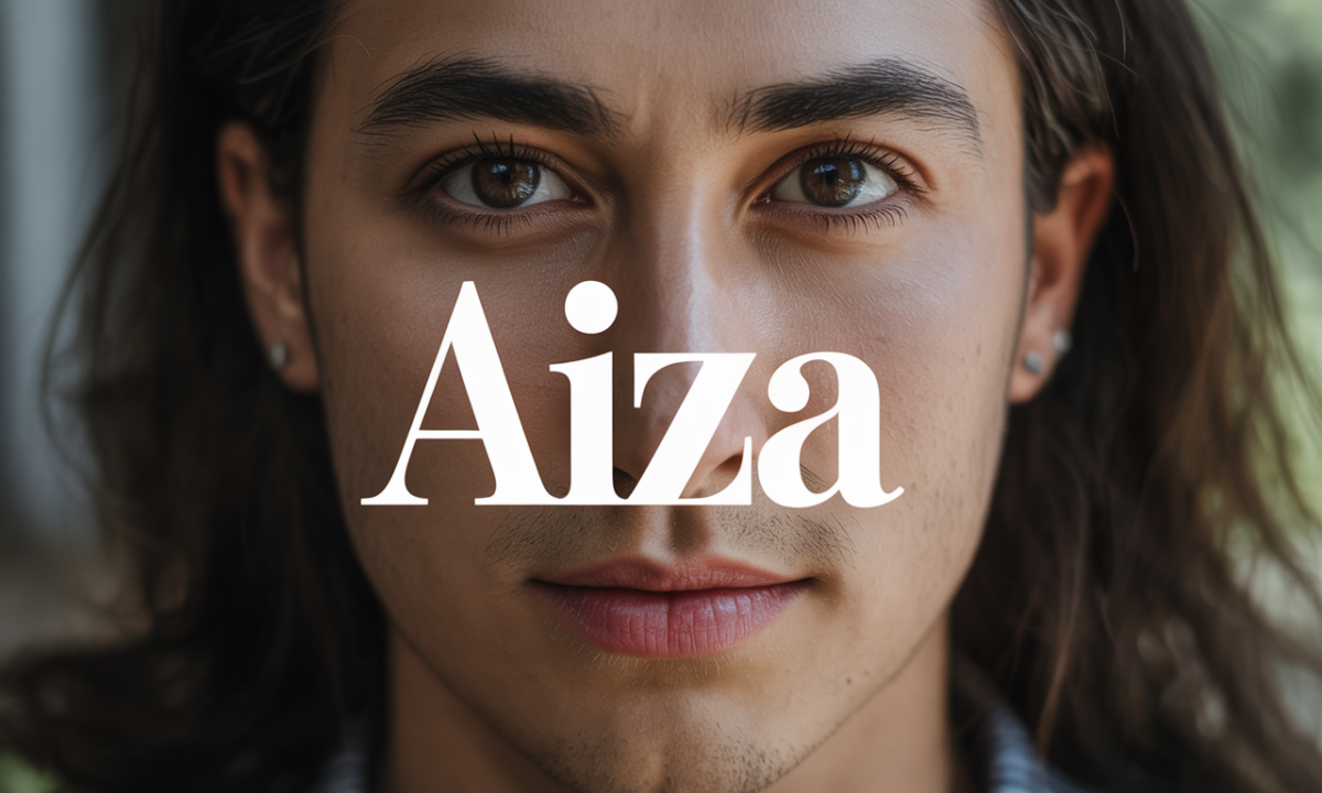 Illustration symbolique liée à l’origine du prénom Aiza