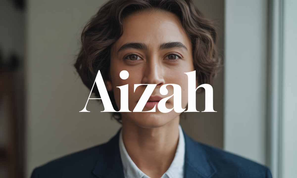 Illustration de Aizah, Prénoms