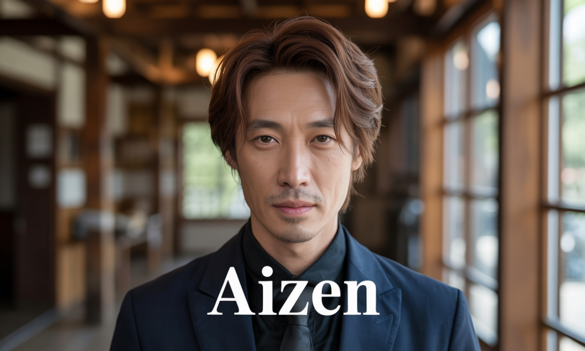 Illustration de Aizen, Prénoms