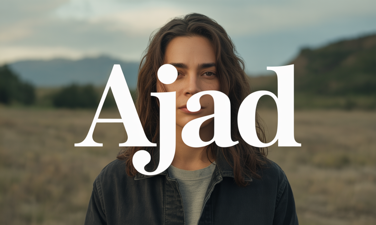 Illustration symbolique liée à l’origine du prénom Ajad