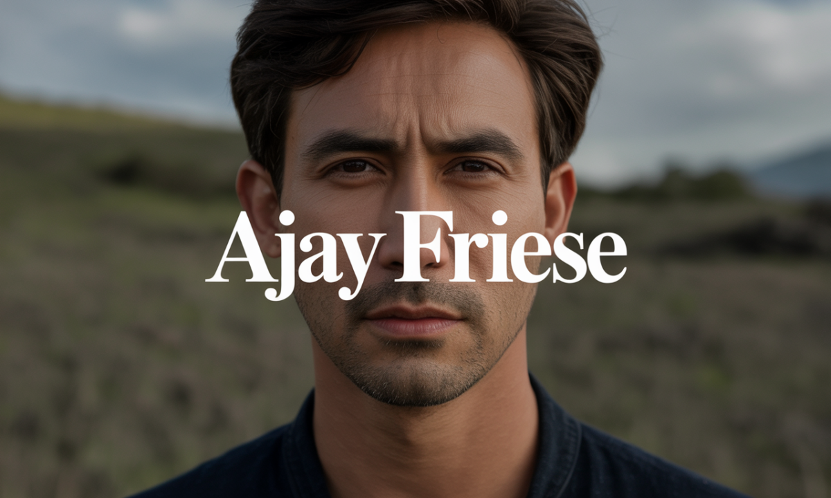 découvrez ajay friese, expert reconnu dans son domaine, offrant des solutions innovantes et un savoir-faire exceptionnel.