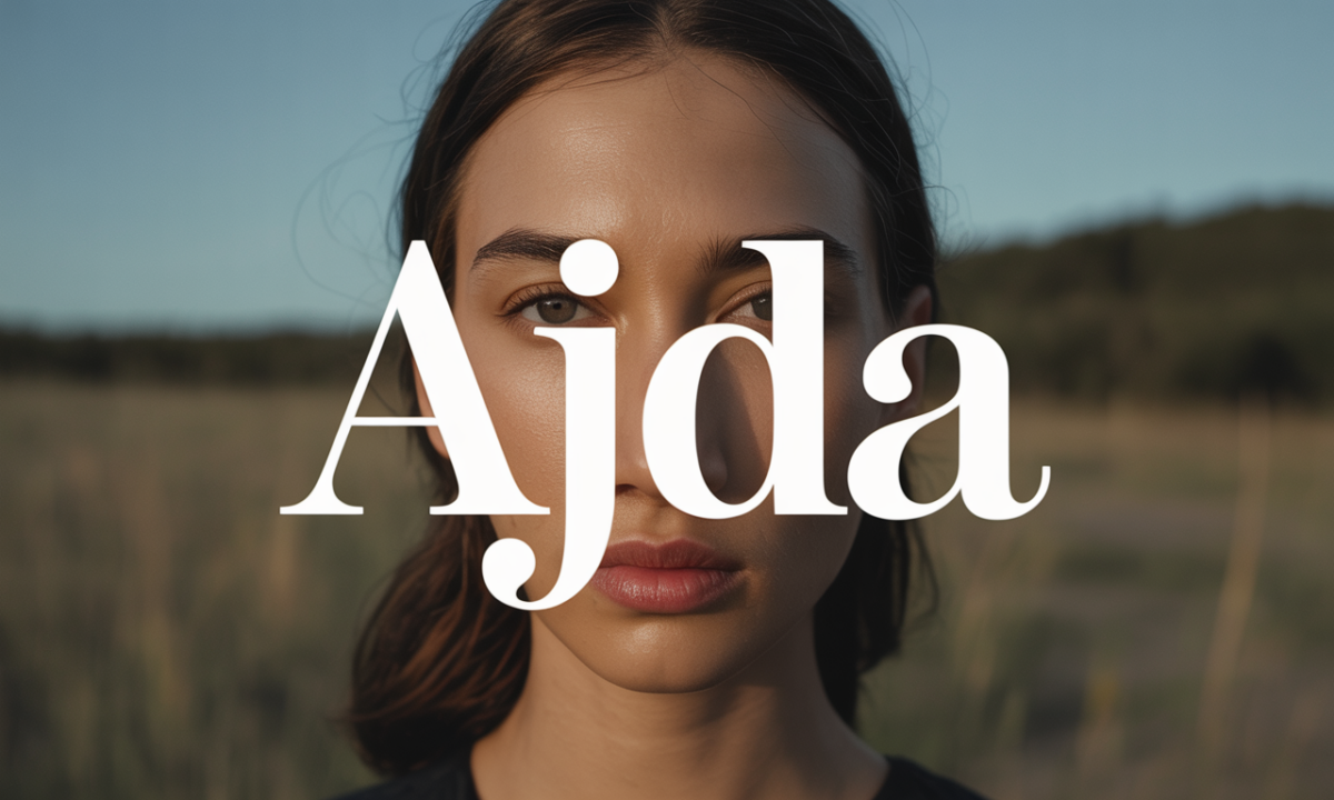 Illustration de Ajda, Prénoms