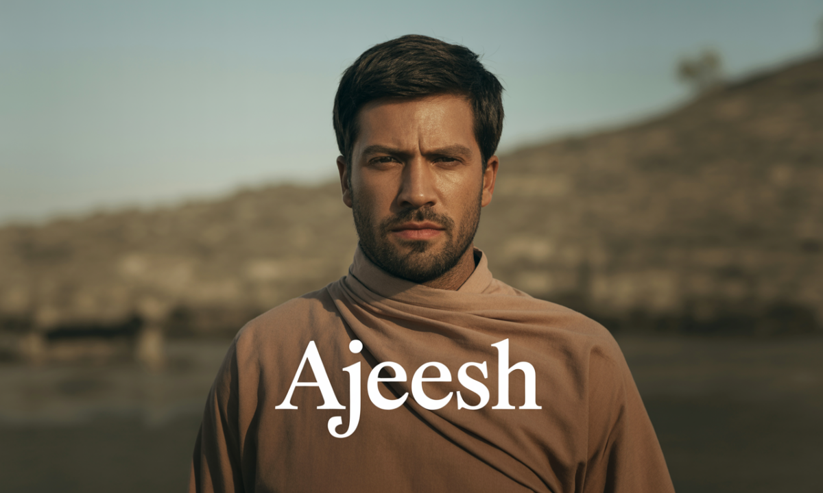 Illustration symbolique liée à l’origine du prénom Ajeesh