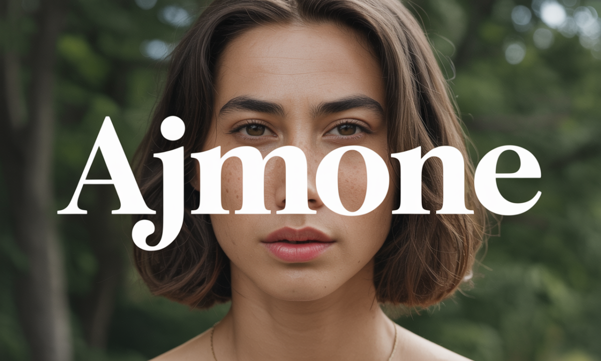 Illustration symbolique liée à l’origine du prénom Ajmone