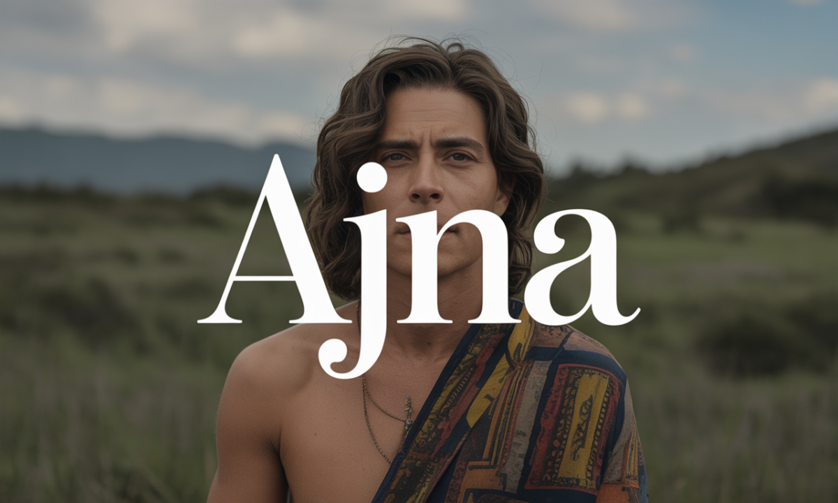 Illustration de Ajna, Prénoms