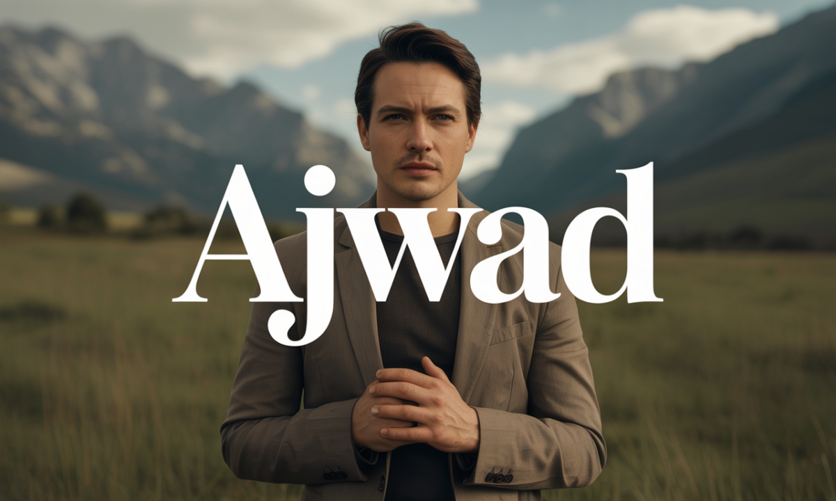 Illustration de Ajwad, Prénoms