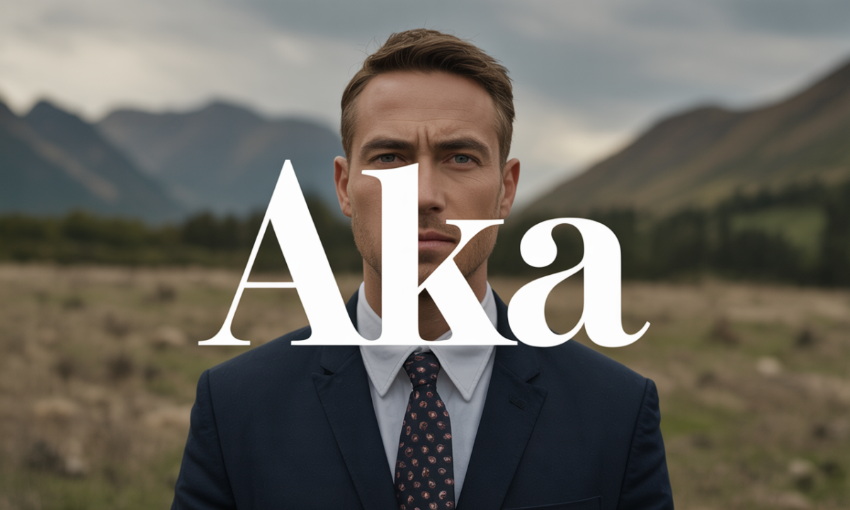 Illustration symbolique liée à l’origine du prénom Aka