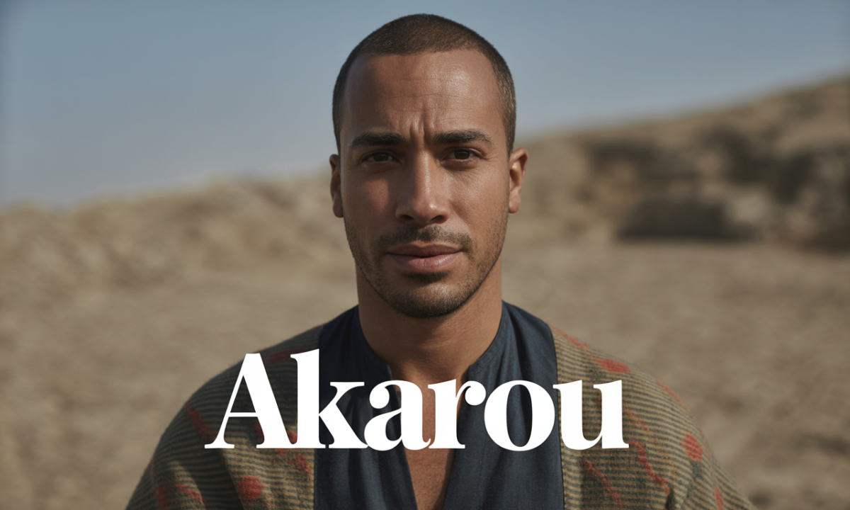 Illustration liée à l’origine et à l’histoire du nom de famille Akarou