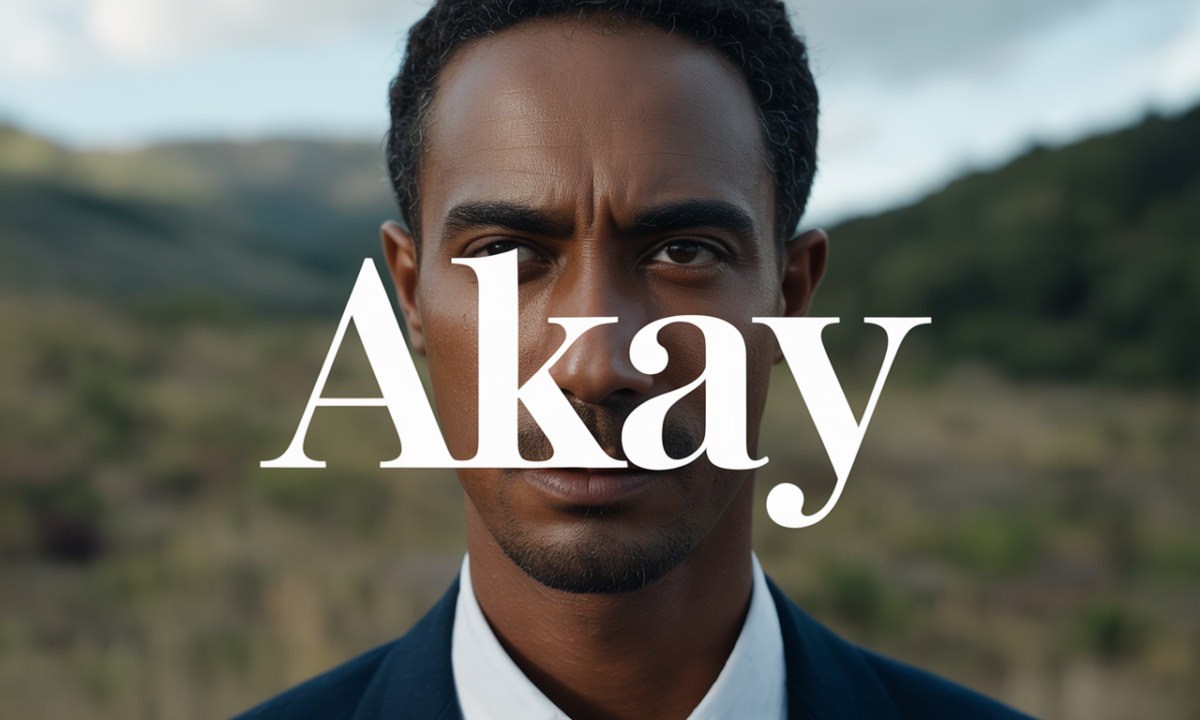 Illustration symbolique liée à l’origine du prénom Akay