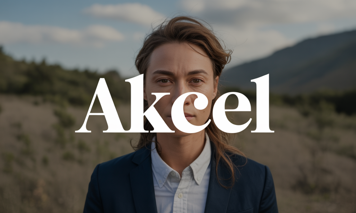 Illustration symbolique liée à l’origine du prénom Akcel