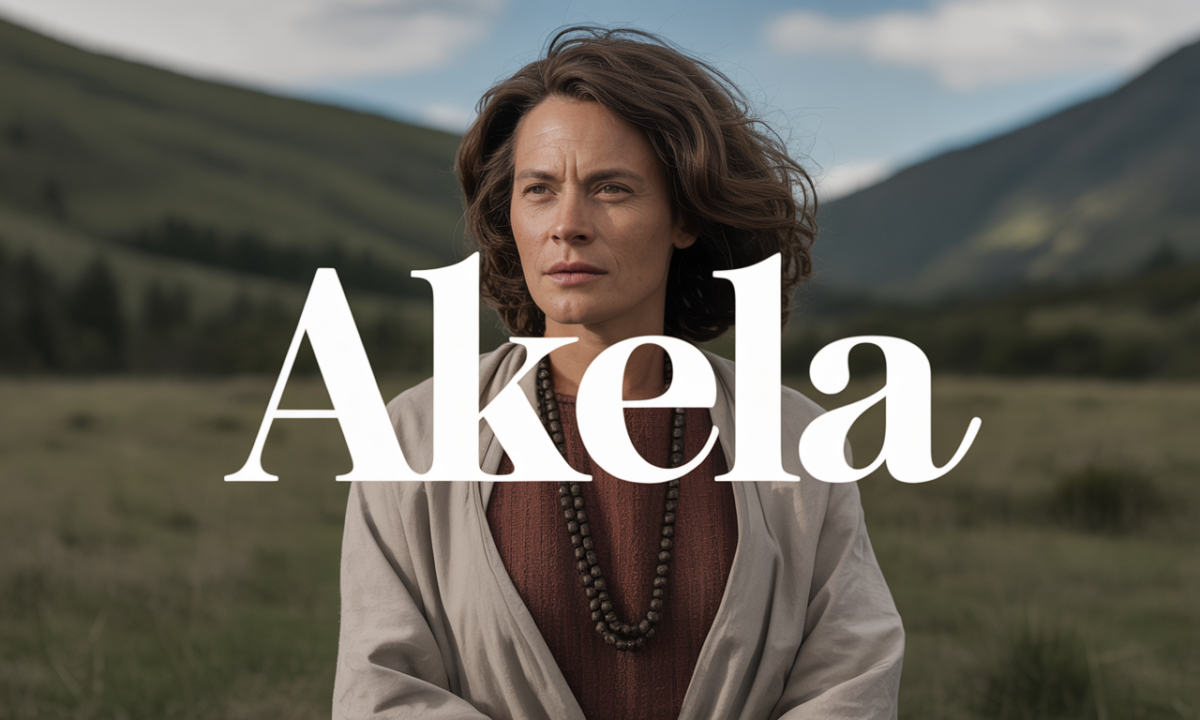 Illustration symbolique liée à l’origine du prénom Akela