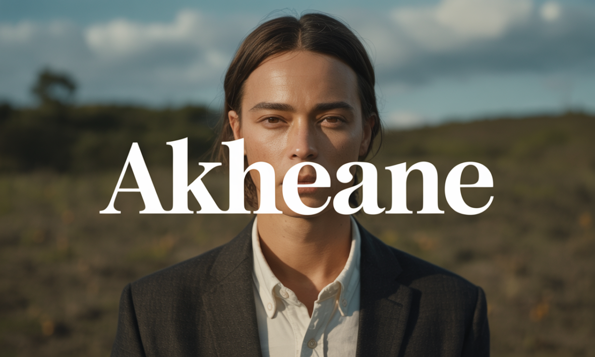 Illustration symbolique liée à l’origine du prénom Akheane