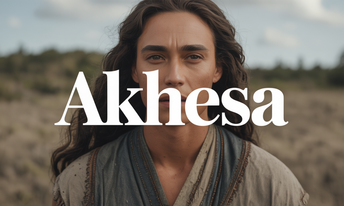 Illustration symbolique liée à l’origine du prénom Akhesa