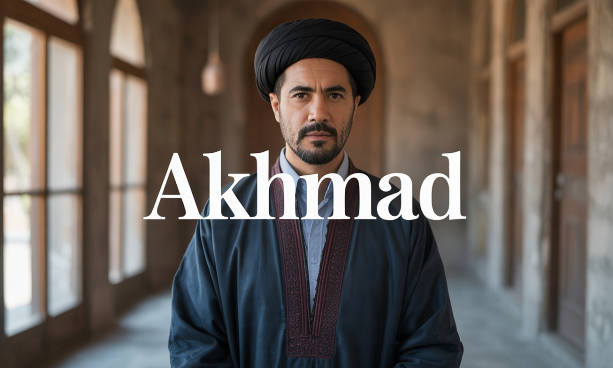 Illustration de Akhmad, Prénoms