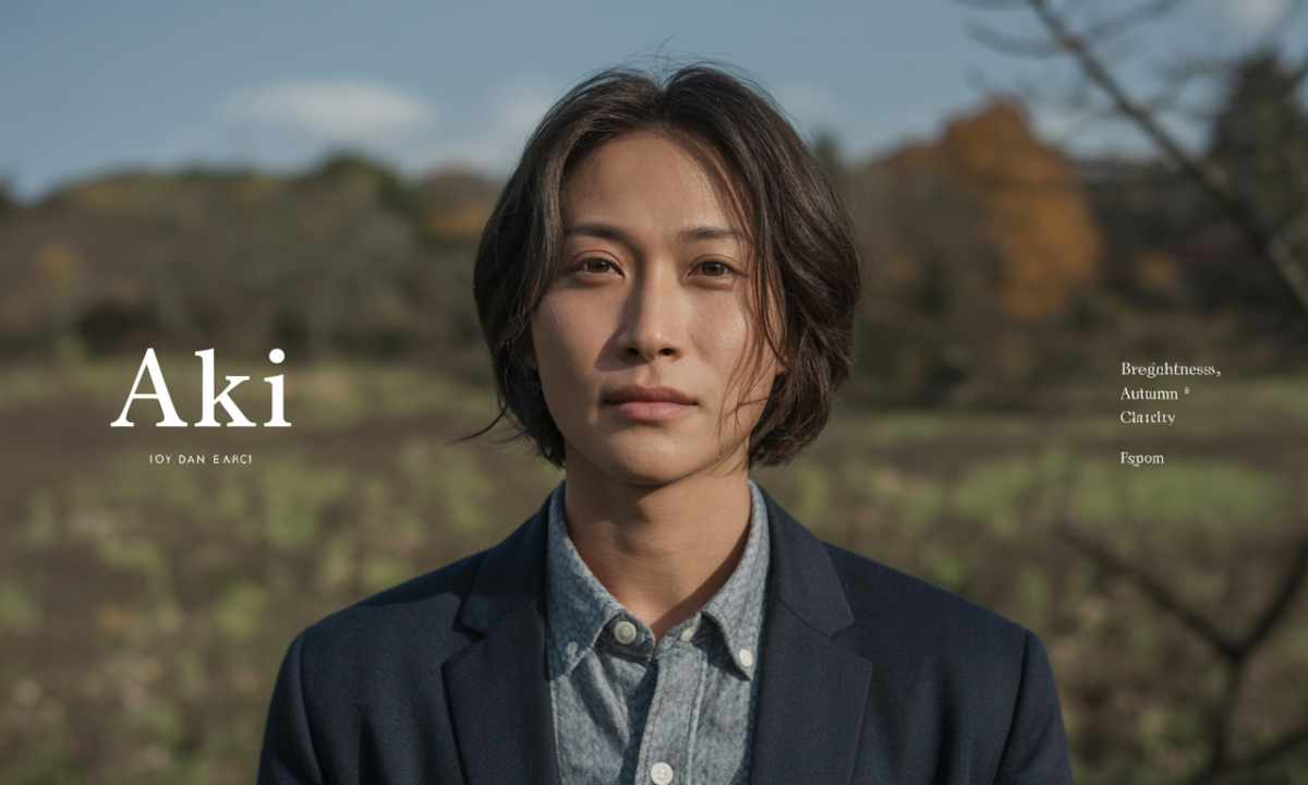 Illustration symbolique liée à l’origine du prénom Aki