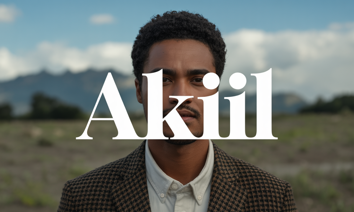 Illustration symbolique liée à l’origine du prénom Akil