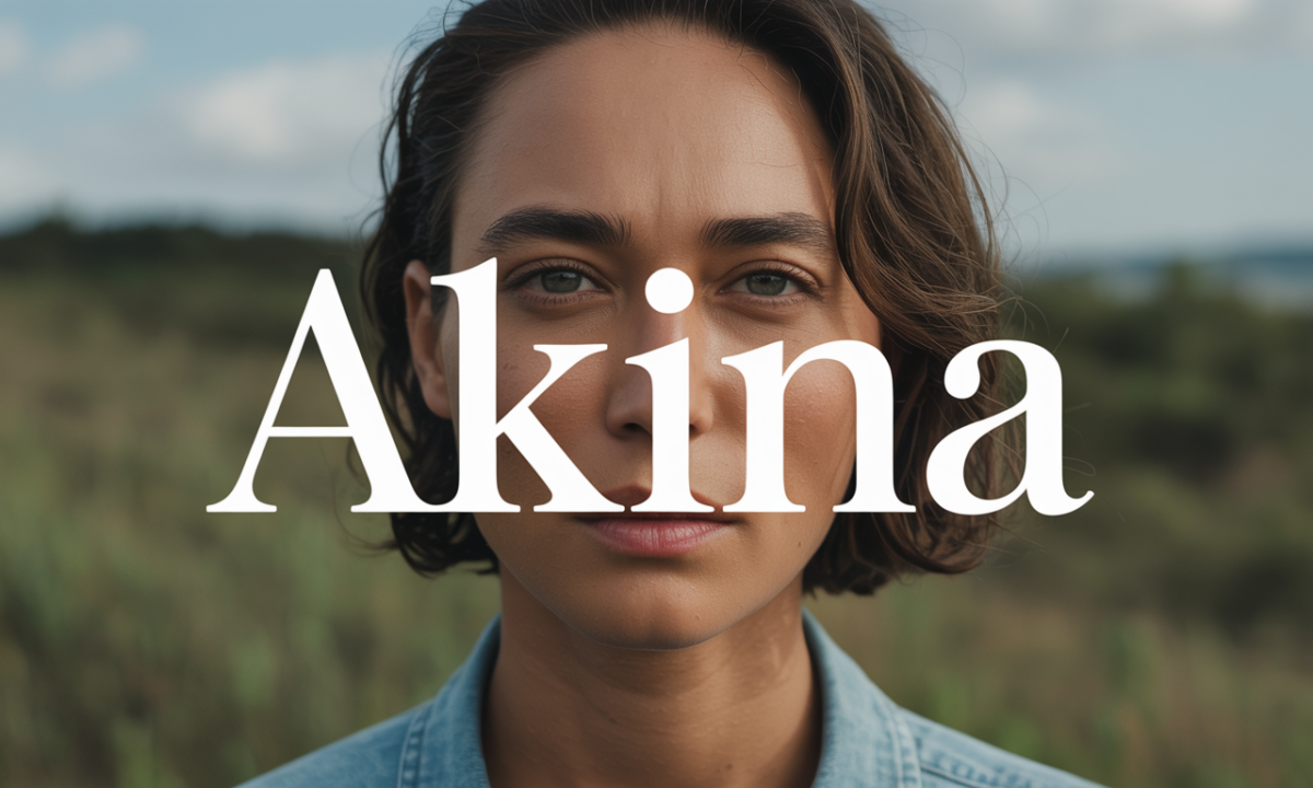 Illustration de Akina, Prénoms